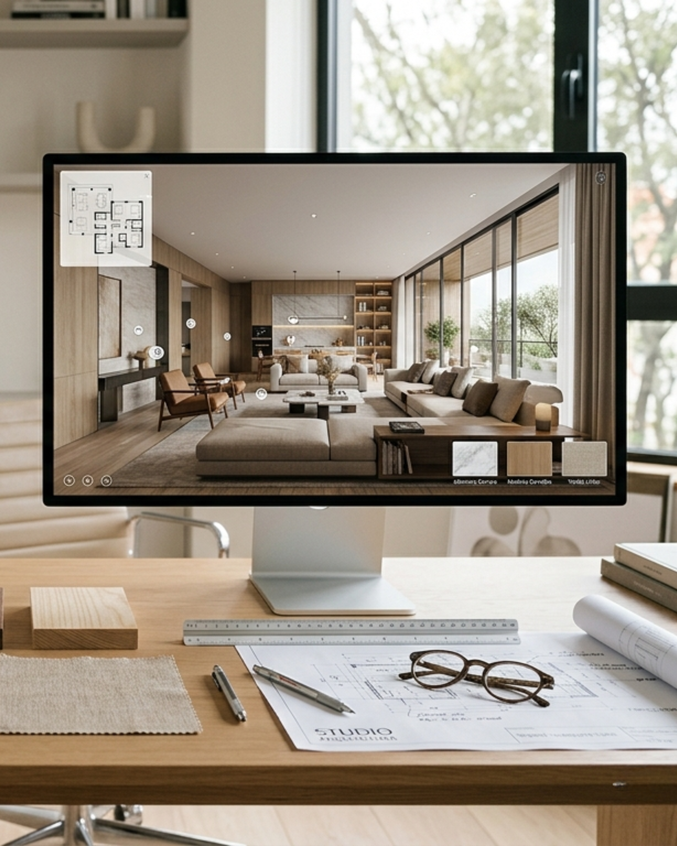 Tecnologia em projeto — SIA Arquitetura